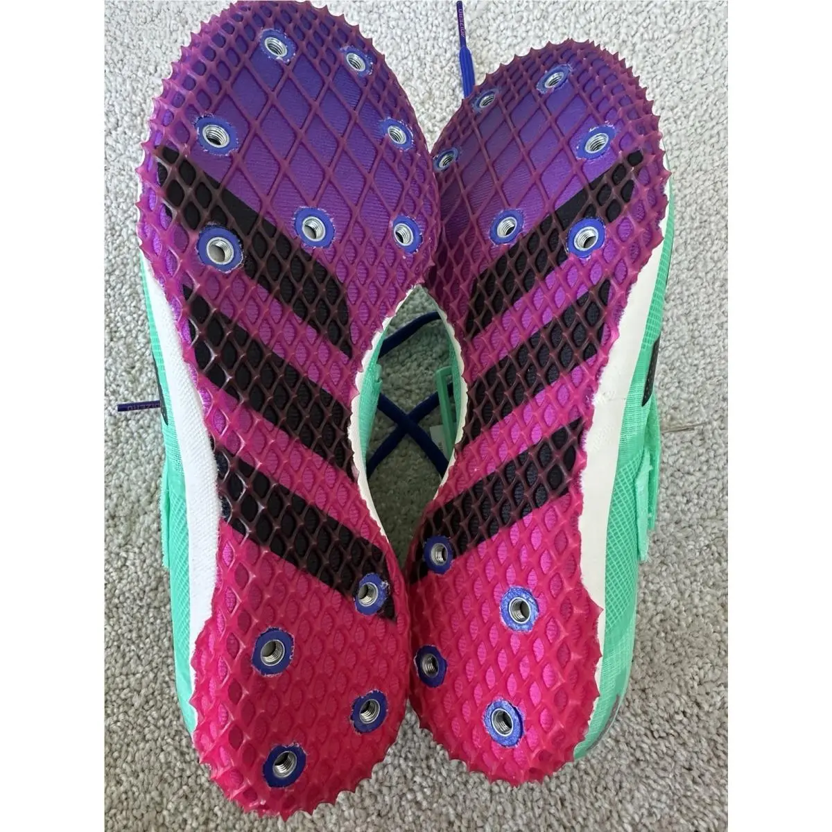 Adidas shoes - GV9074 - GV9074 - Green 4