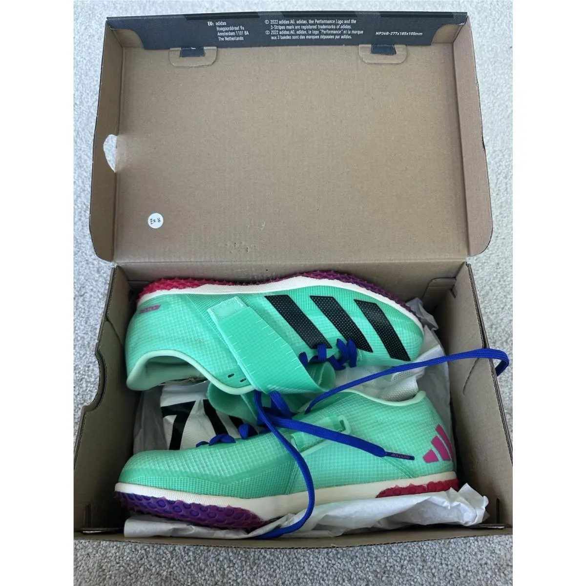 Adidas shoes - GV9074 - GV9074 - Green 7