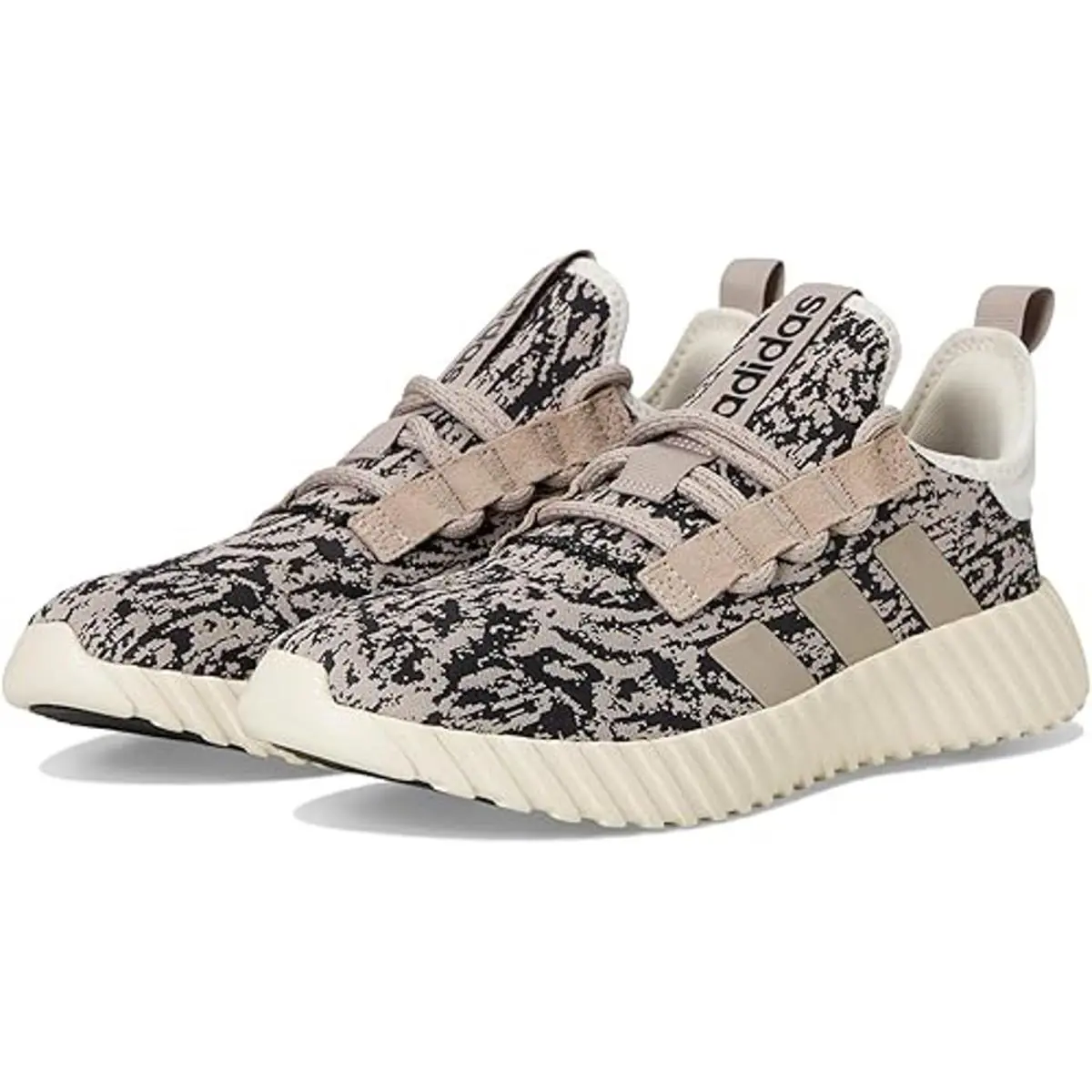 Adidas Unisexrunning Kaptir 3.0 Running Shoes Grey/black/white-sz M 8/W 9