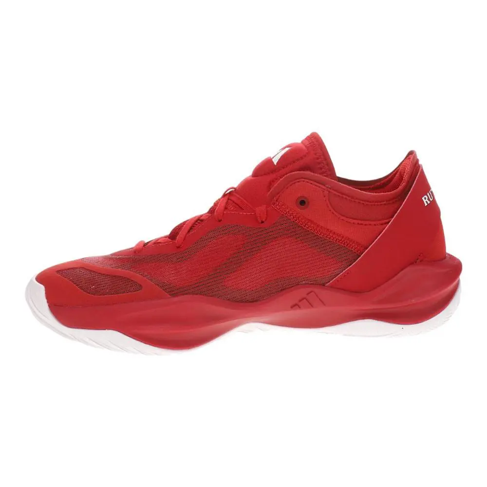 Adidas shoes - adidas Adizero Select 2.0 Rutgers Scarlet Knights Basketball - JI3998 - Red (UPC: 196475226448) 1