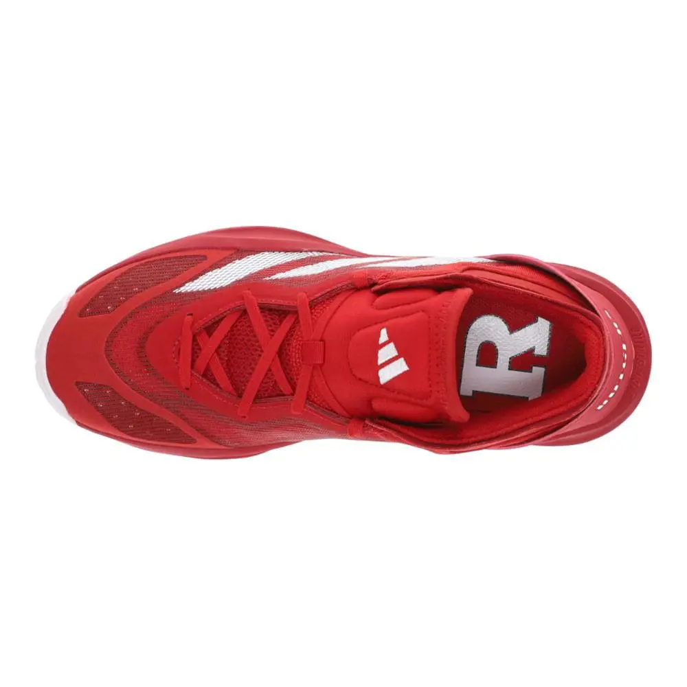 Adidas shoes - adidas Adizero Select 2.0 Rutgers Scarlet Knights Basketball - JI3998 - Red (UPC: 196475226448) 2