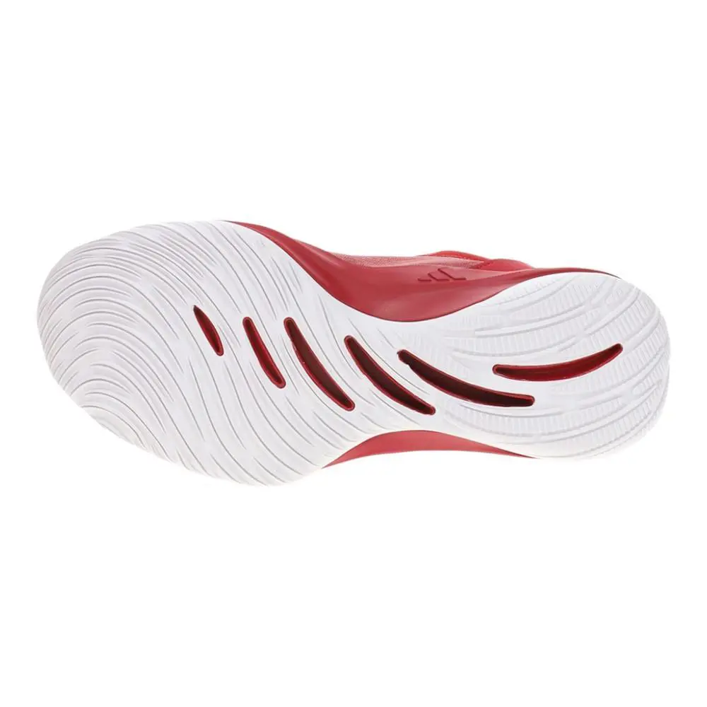 Adidas shoes - adidas Adizero Select 2.0 Rutgers Scarlet Knights Basketball - JI3998 - Red (UPC: 196475226448) 3