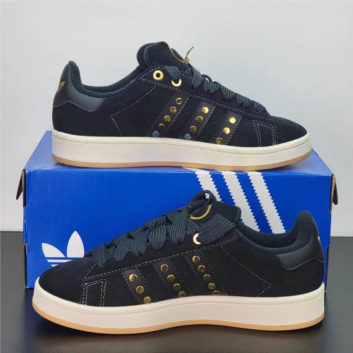 Adidas shoes - adidas Campus - Campus - JQ8334 - Black 0