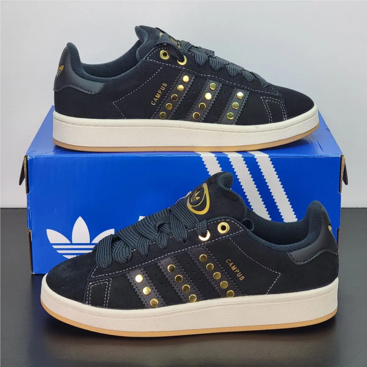 Adidas shoes - adidas Campus - Campus - JQ8334 - Black 1