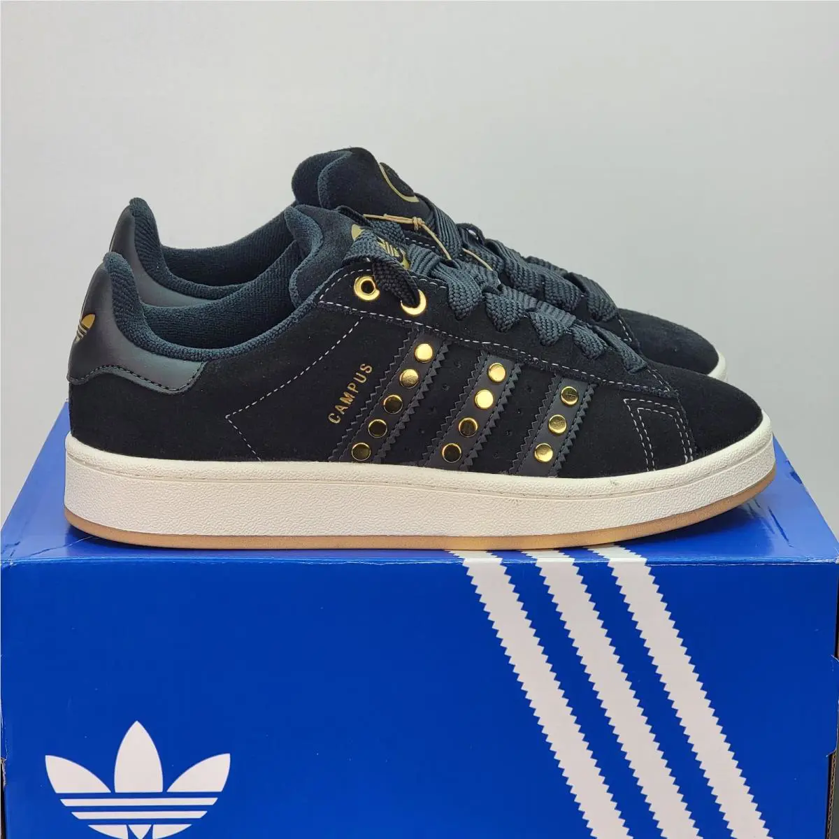 Adidas shoes - adidas Campus - Campus - JQ8334 - Black 2