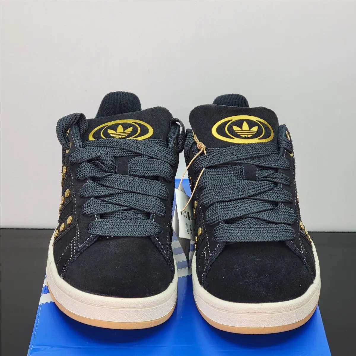 Adidas shoes - adidas Campus - Campus - JQ8334 - Black 3