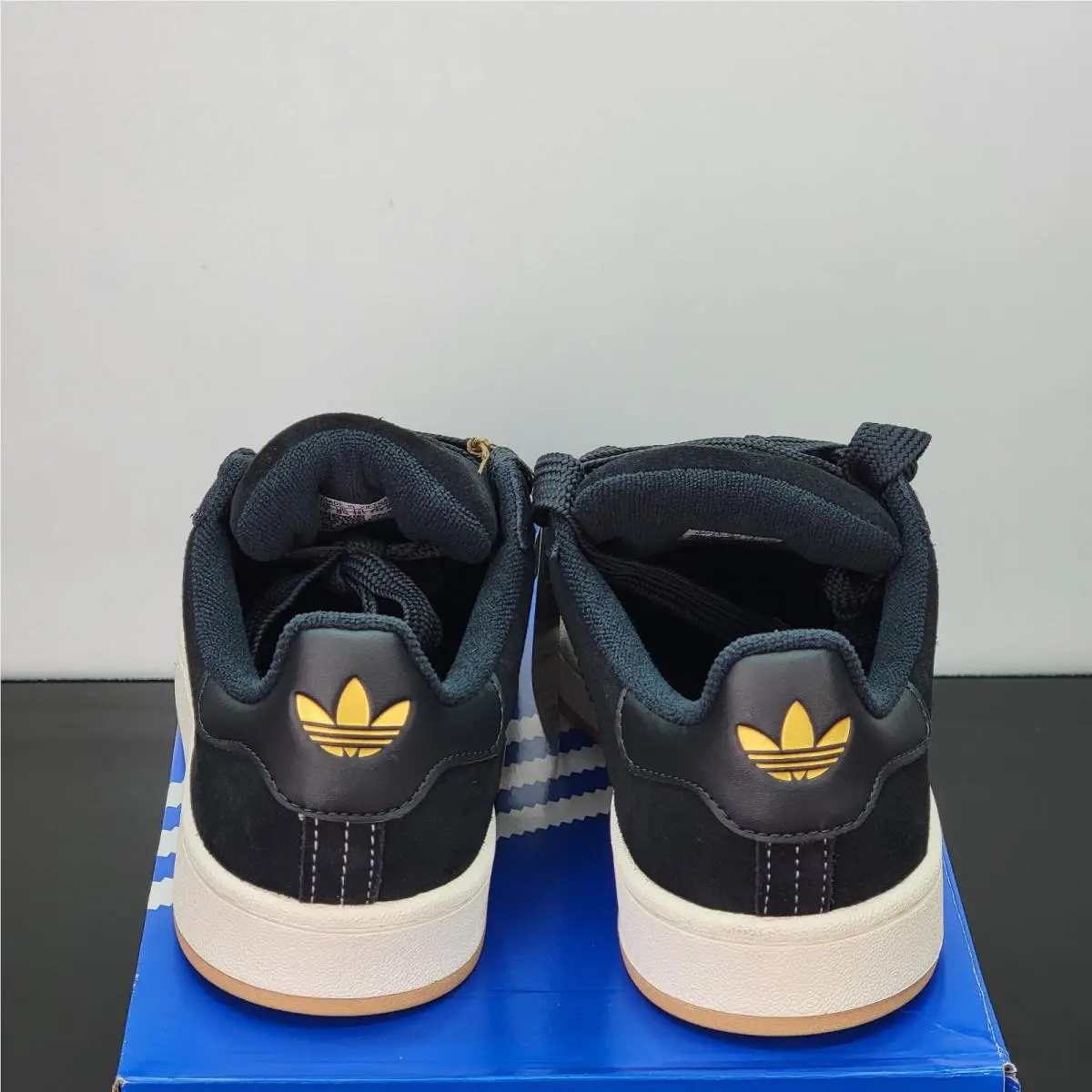 Adidas shoes - adidas Campus - Campus - JQ8334 - Black 4