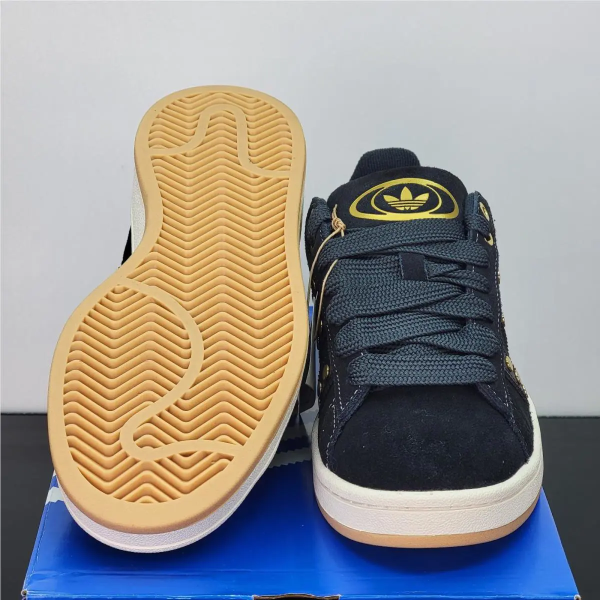 Adidas shoes - adidas Campus - Campus - JQ8334 - Black 5