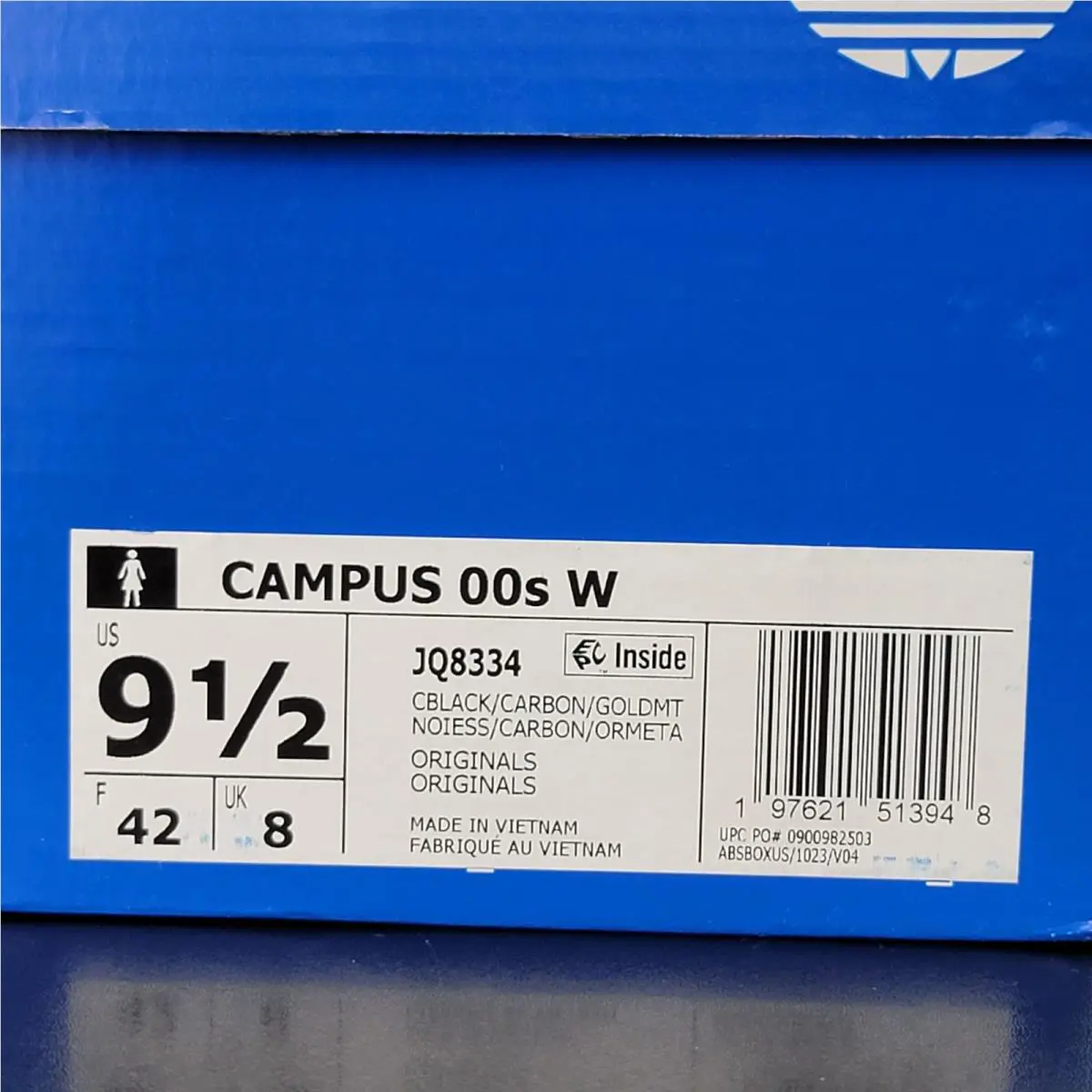 Adidas shoes - adidas Campus - Campus - JQ8334 - Black 6
