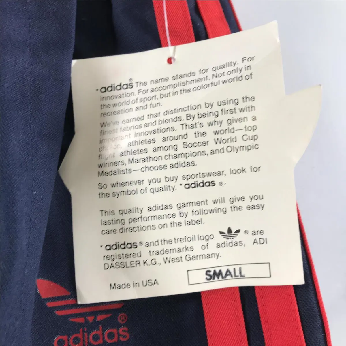 Adidas clothing - Blue 1