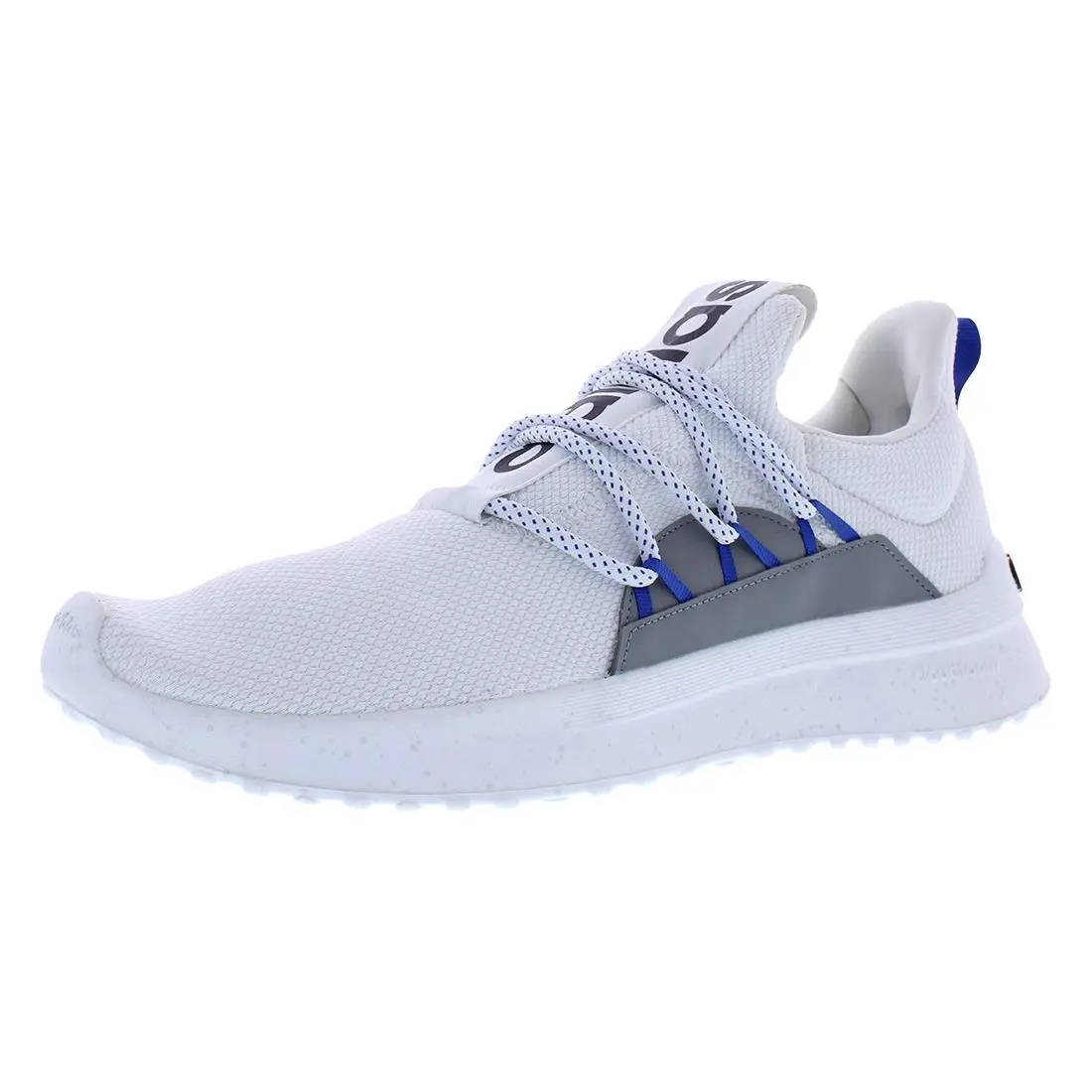 Adidas Lite Racer Adapt 5.0 Mens Shoes Size 13.5 Color: White/blue - White/Blue, Main: White