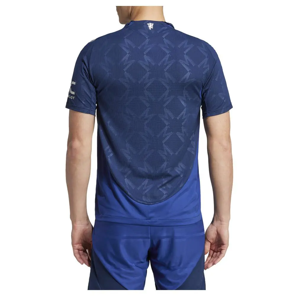 Adidas clothing - adidas Manchester United 2425 Away Authentic Jersey - IU1391 - Blue (UPC: 197610564043) 1