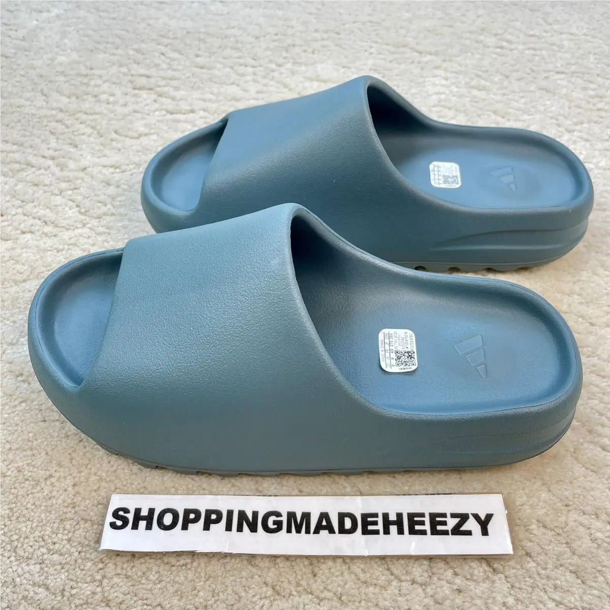 Adidas shoes - adidas Yeezy Slide - Yeezy Slide - ID2349 - Gray 1