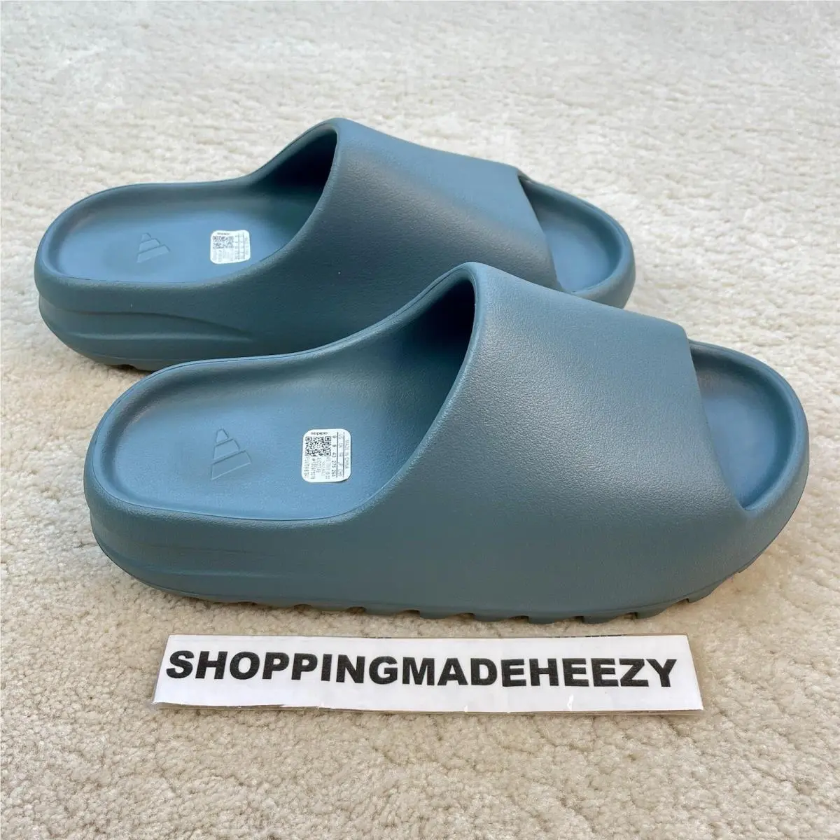 Adidas shoes - adidas Yeezy Slide - Yeezy Slide - ID2349 - Gray 2