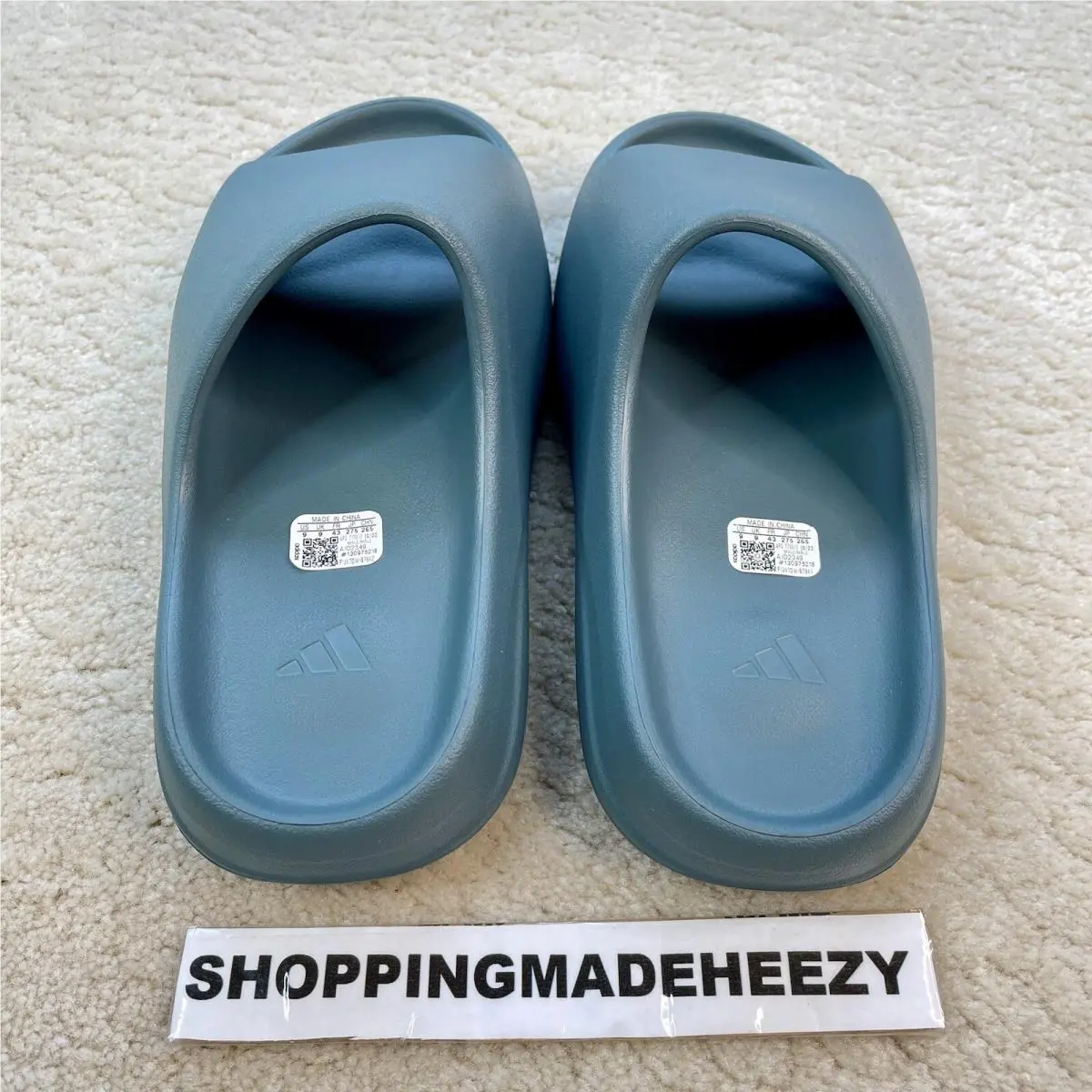 Adidas shoes - adidas Yeezy Slide - Yeezy Slide - ID2349 - Gray 3