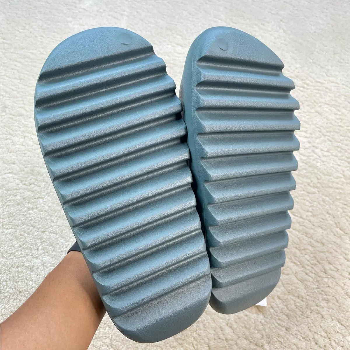 Adidas shoes - adidas Yeezy Slide - Yeezy Slide - ID2349 - Gray 5