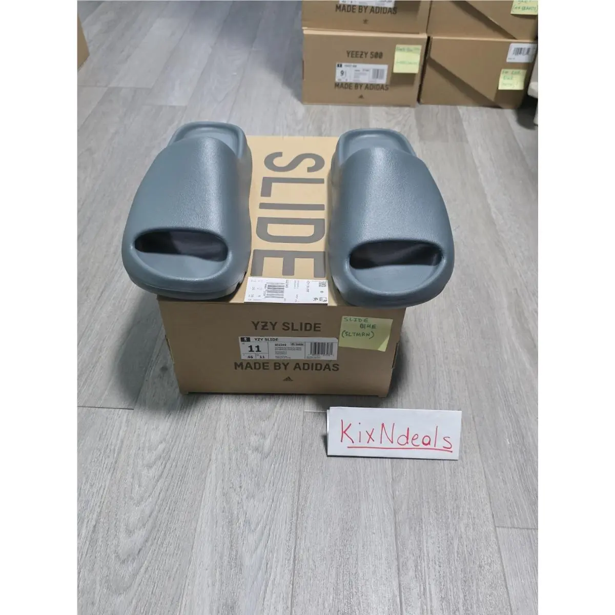 Adidas shoes - adidas Yeezy Slide - Yeezy Slide - ID2349 - Gray 0