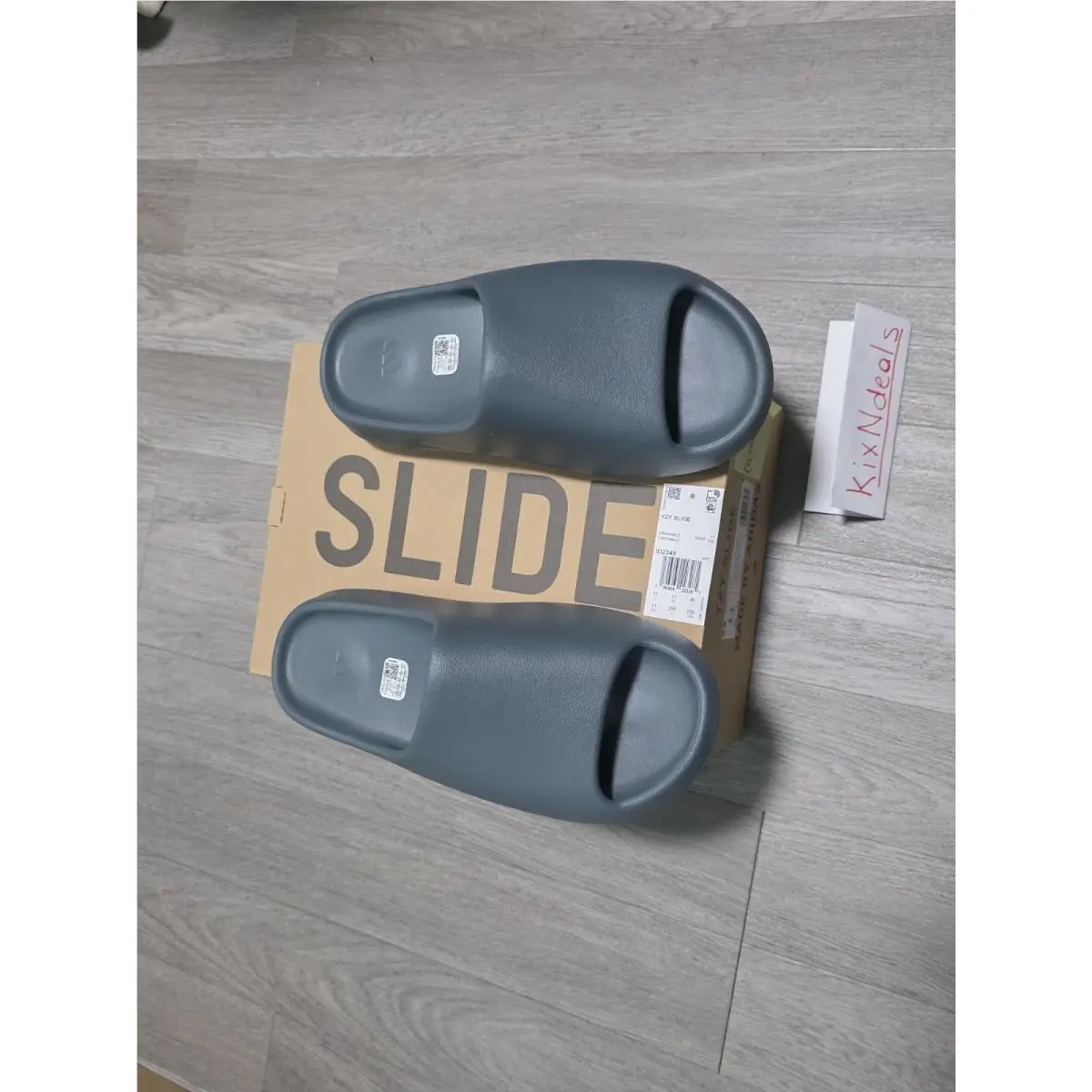 Adidas shoes - adidas Yeezy Slide - Yeezy Slide - ID2349 - Gray 3