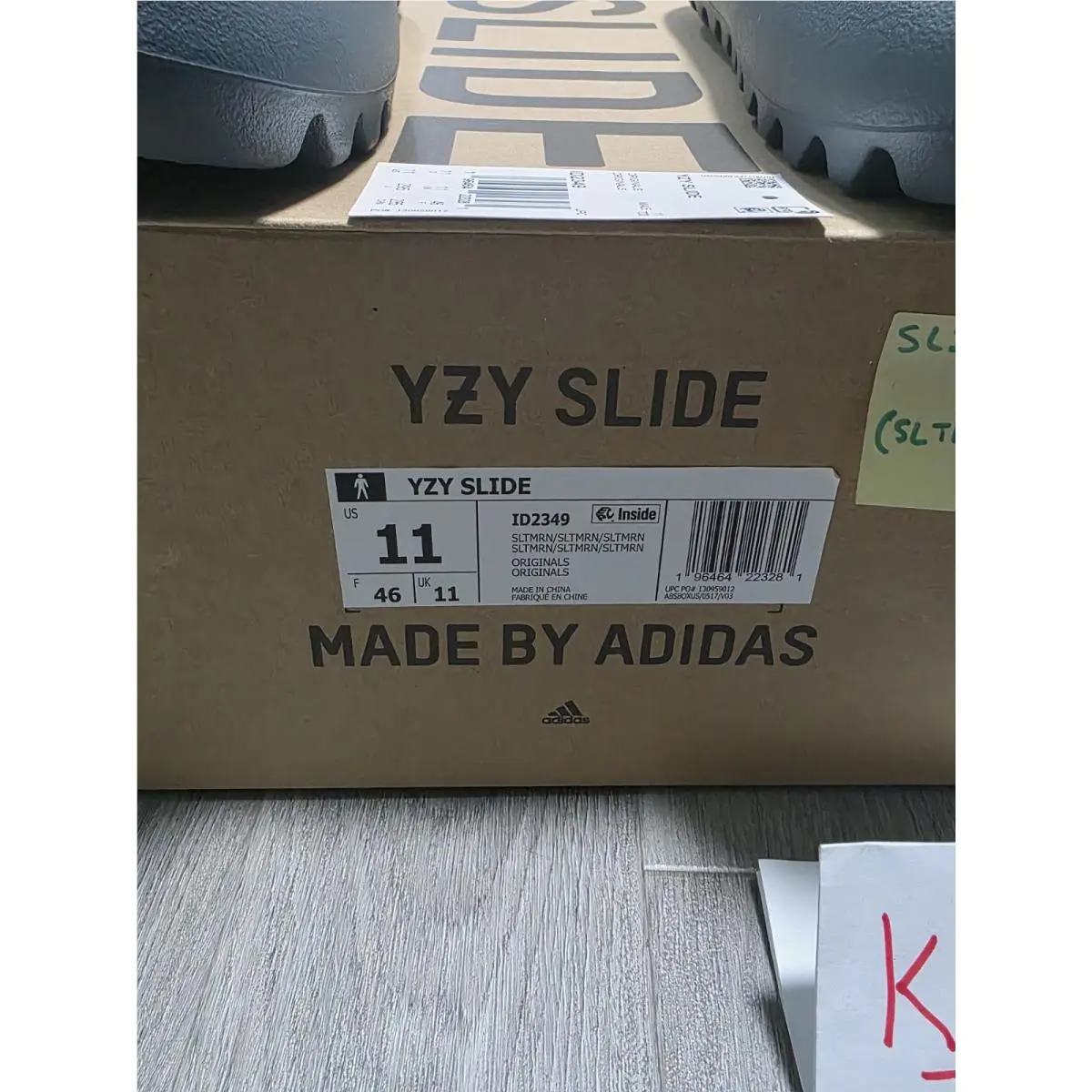 Adidas shoes - adidas Yeezy Slide - Yeezy Slide - ID2349 - Gray 4