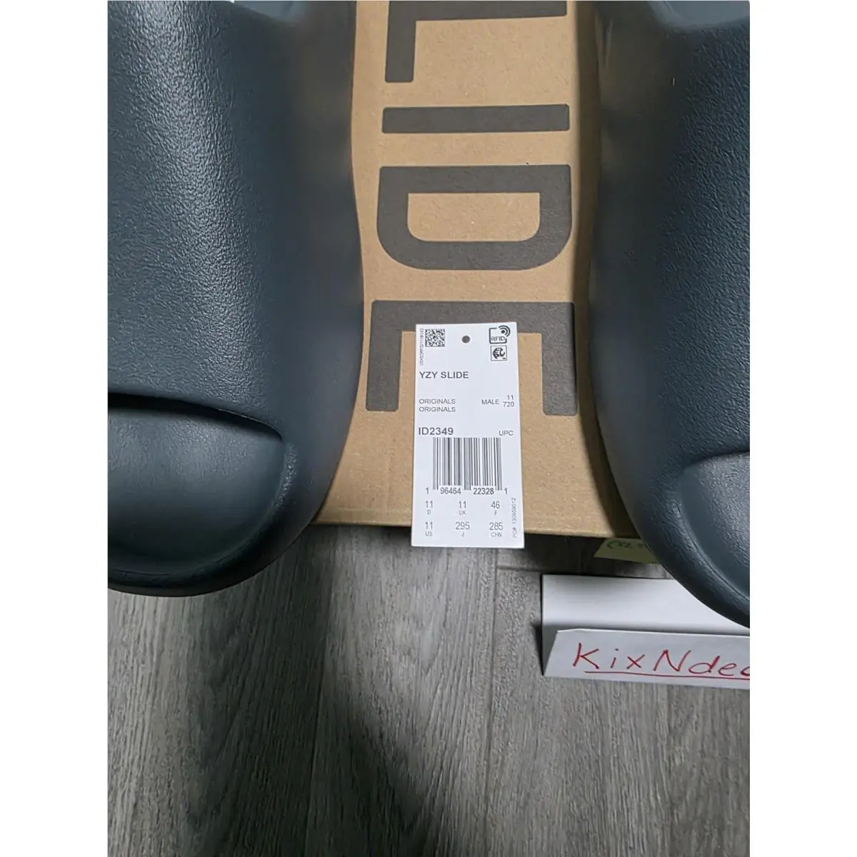 Adidas shoes - adidas Yeezy Slide - Yeezy Slide - ID2349 - Gray 7