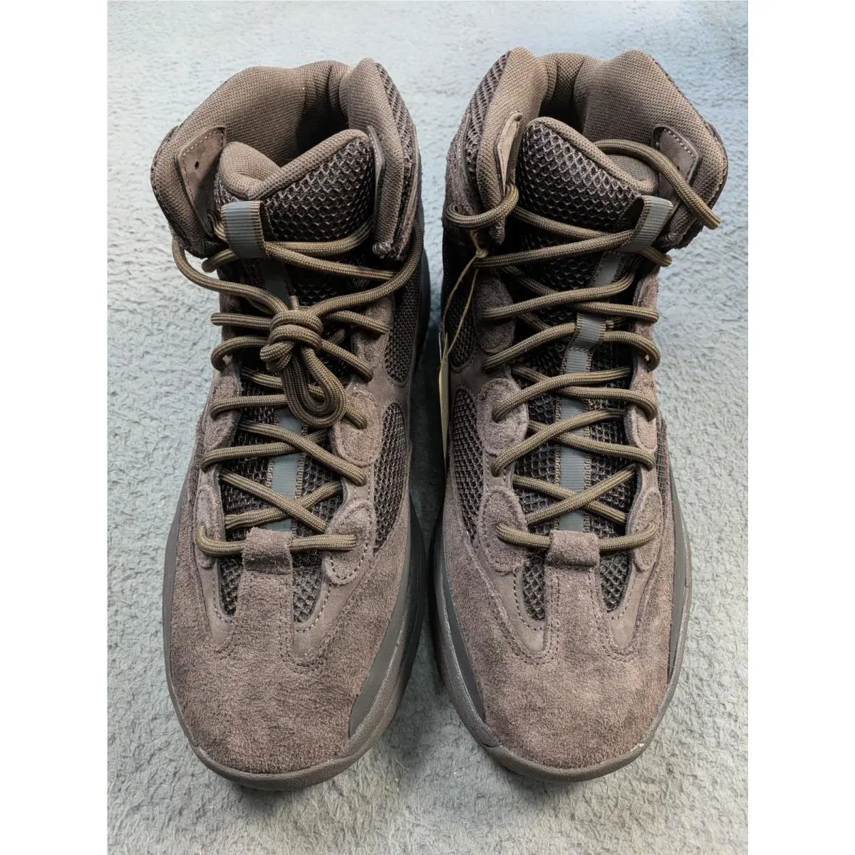 Adidas shoes - Yeezy Desert Boot - Yeezy Desert Boot - EG6463 - Brown 1