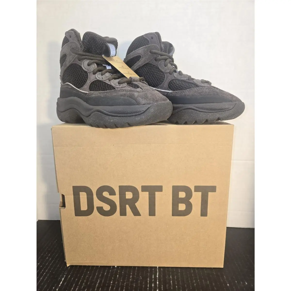 Adidas shoes - Yeezy Desert Boot - Yeezy Desert Boot - EG6463 - Brown 0