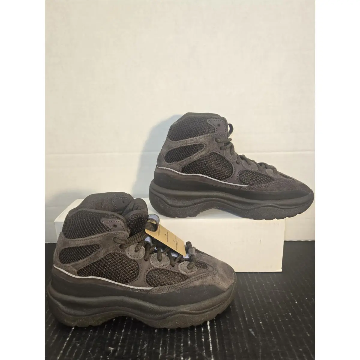 Adidas shoes - Yeezy Desert Boot - Yeezy Desert Boot - EG6463 - Brown 2
