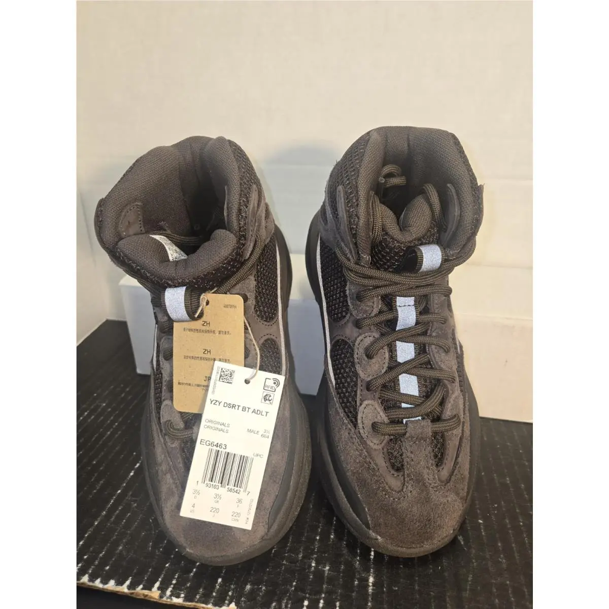 Adidas shoes - Yeezy Desert Boot - Yeezy Desert Boot - EG6463 - Brown 3