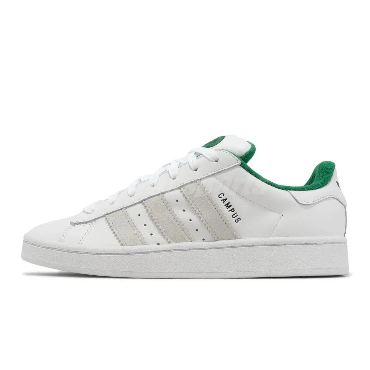Originals Campus 00s Mens Sz 9.5 White Semi Court Green Shoes ID2067 by Adidas