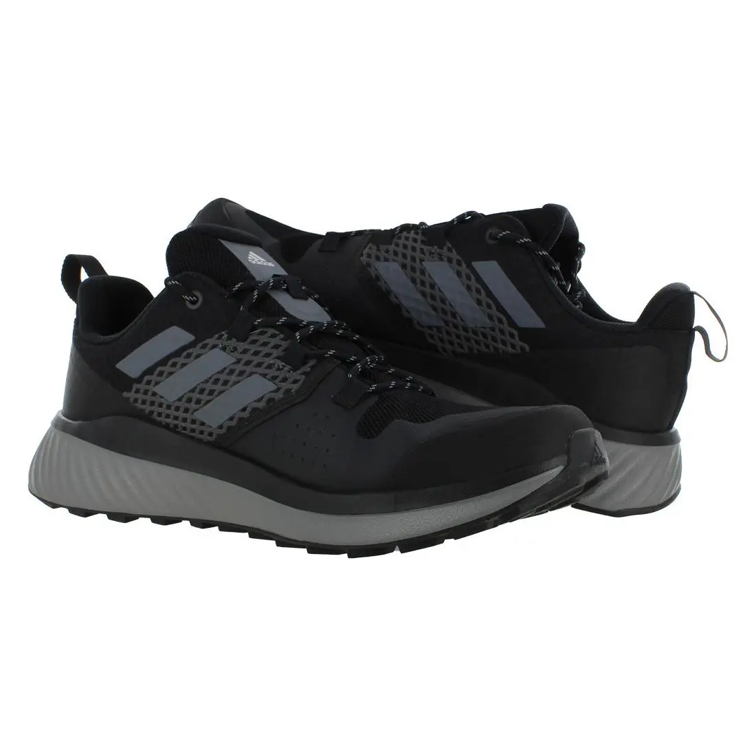 Adidas shoes - Black/Grey Three/Grey One, Main: Black (UPC: 192618538584) 1
