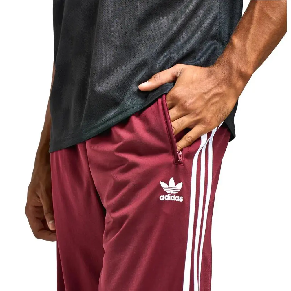 Adidas Originals Firebird Maroon/burgundy Track Pants IN4678 Men`s Size 2XL