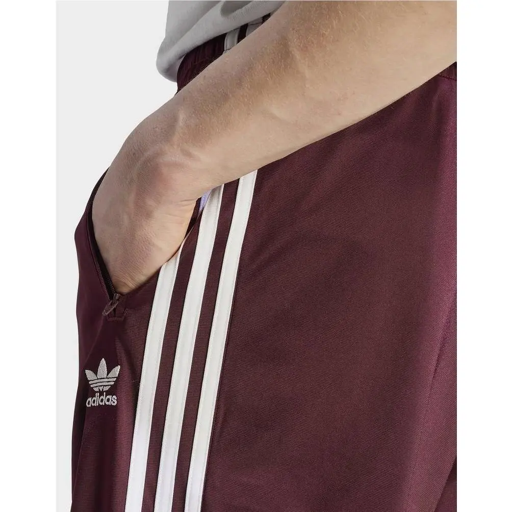 Adidas clothing - Adidas Firebird - Firebird - IN4678 - Burgundy 4