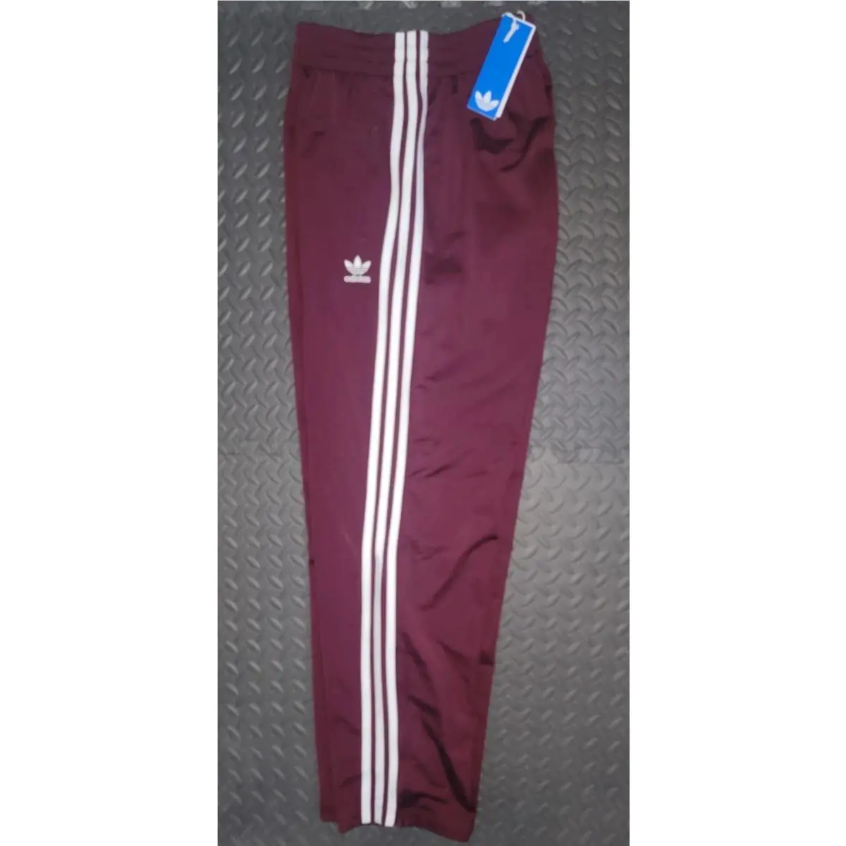 Adidas clothing - Adidas Firebird - Firebird - IN4678 - Burgundy 6