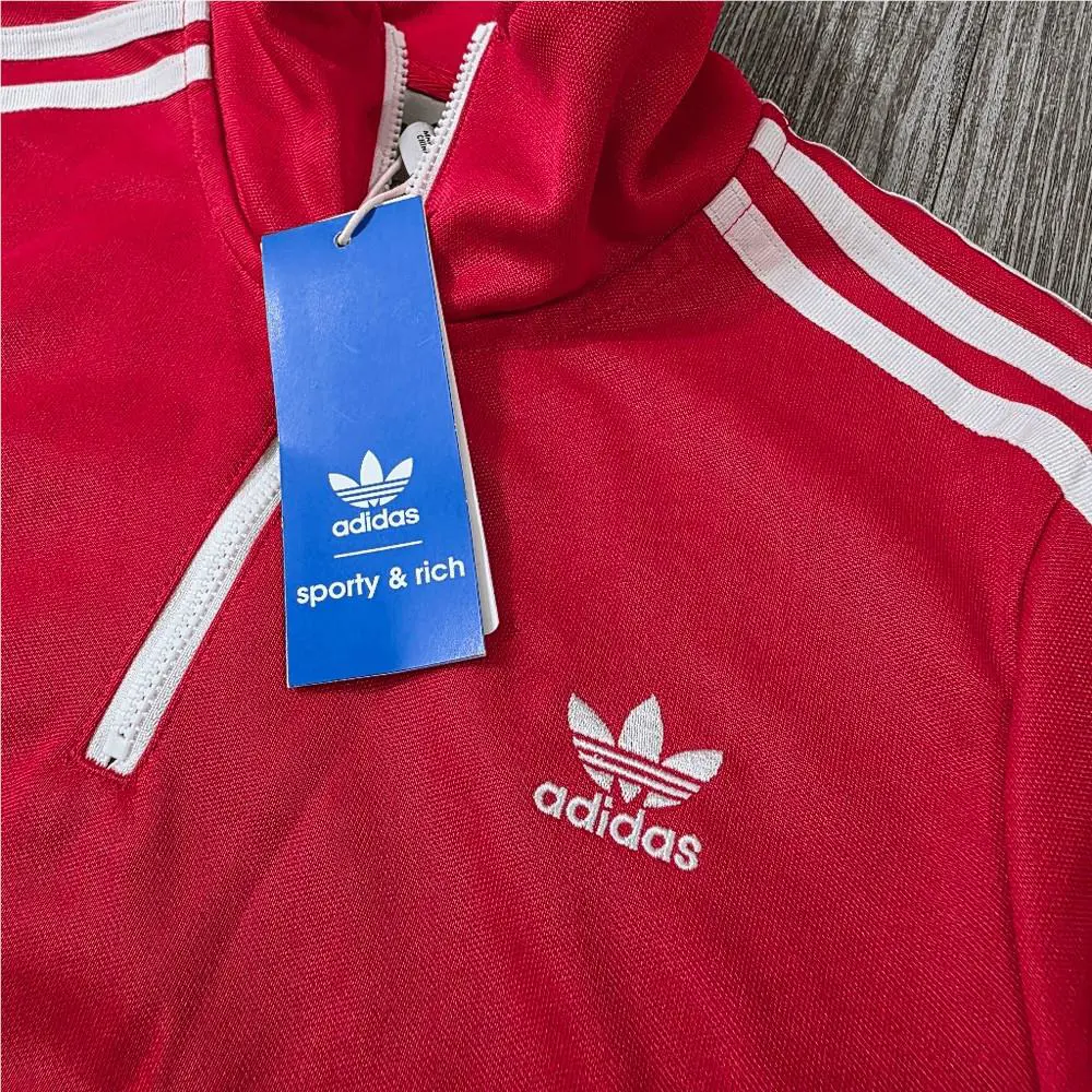 Adidas clothing - Red, Exterior: Multicolor 4