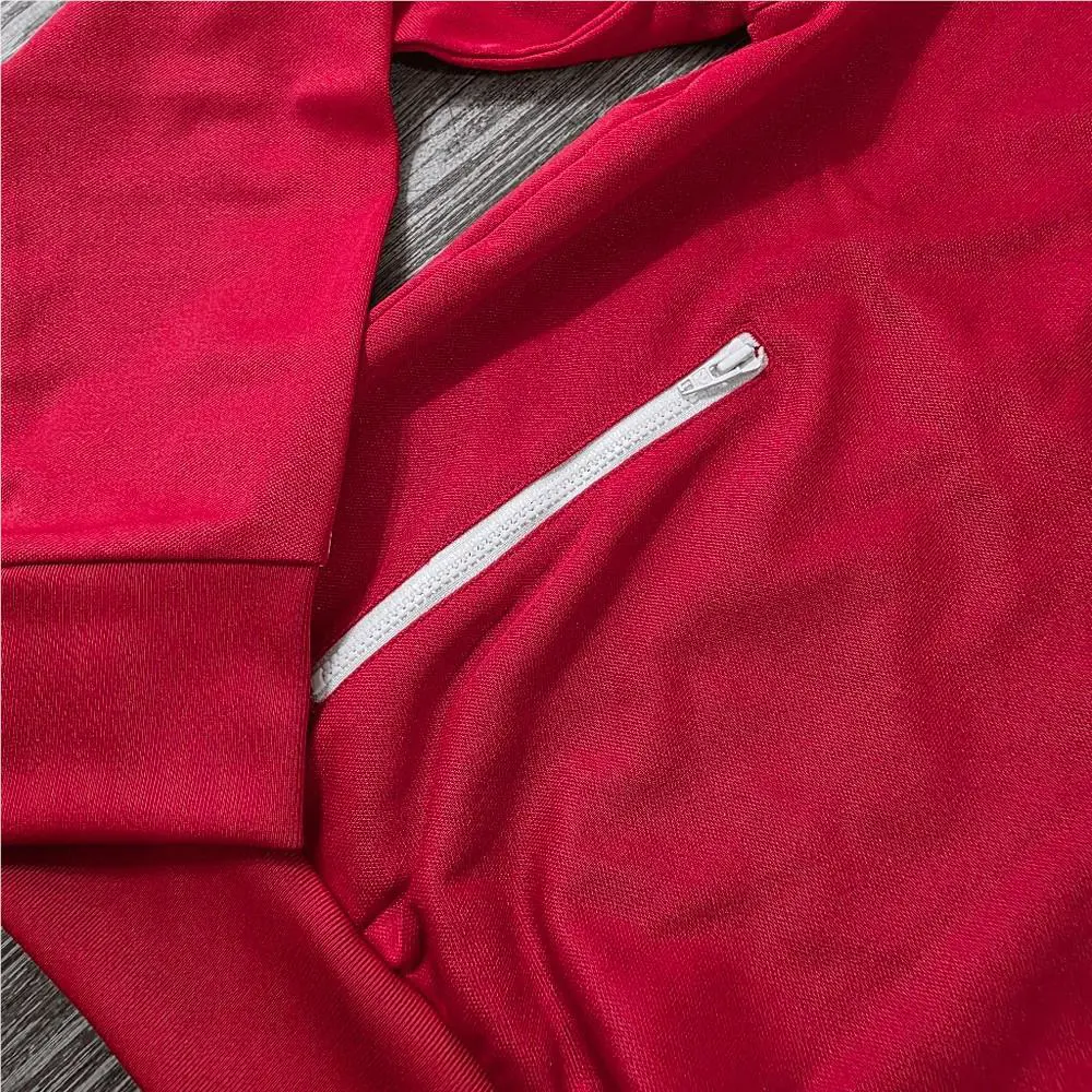 Adidas clothing - Red, Exterior: Multicolor 6