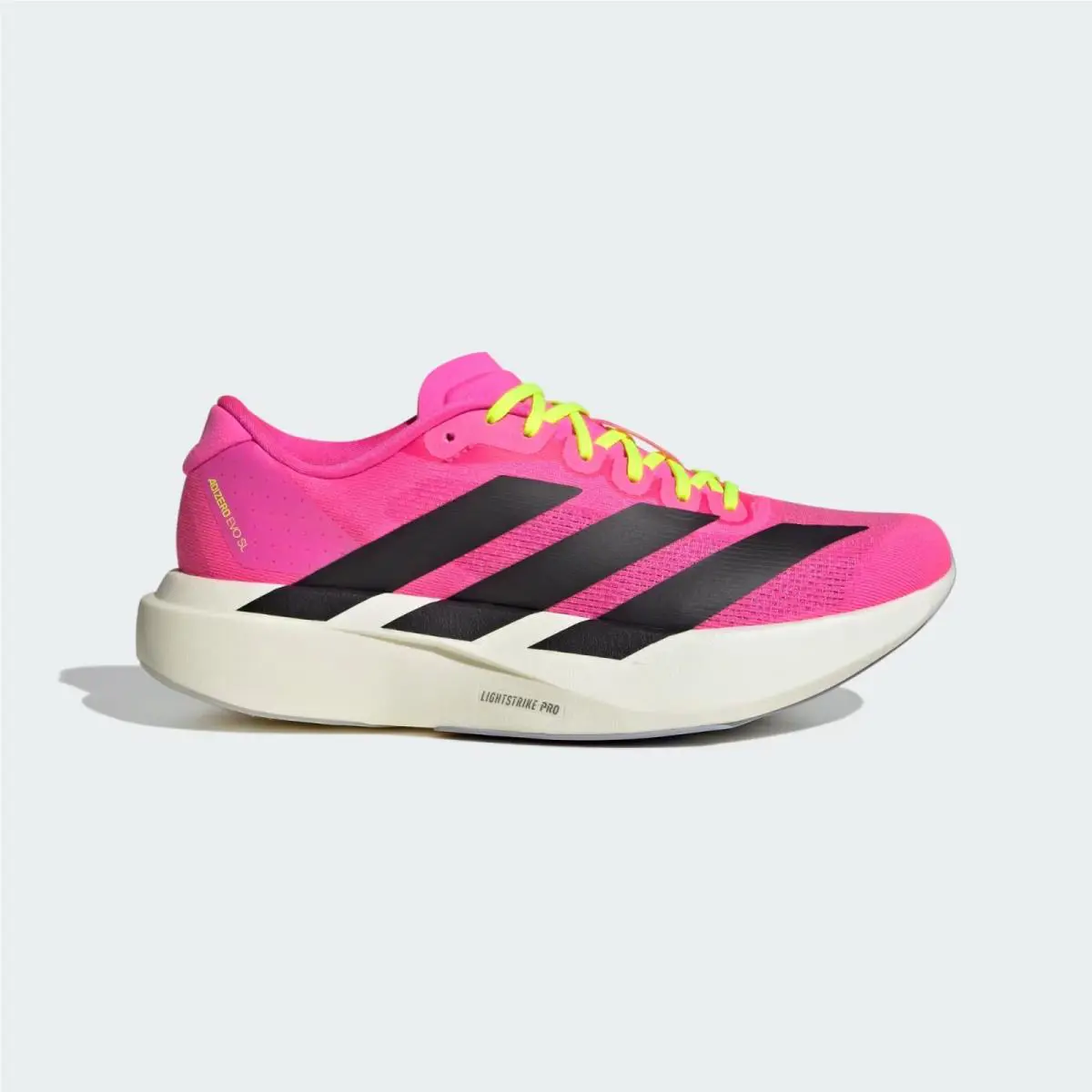 Adidas Women`s Running Adizero Evo SL Shoes Pink Size 8.5