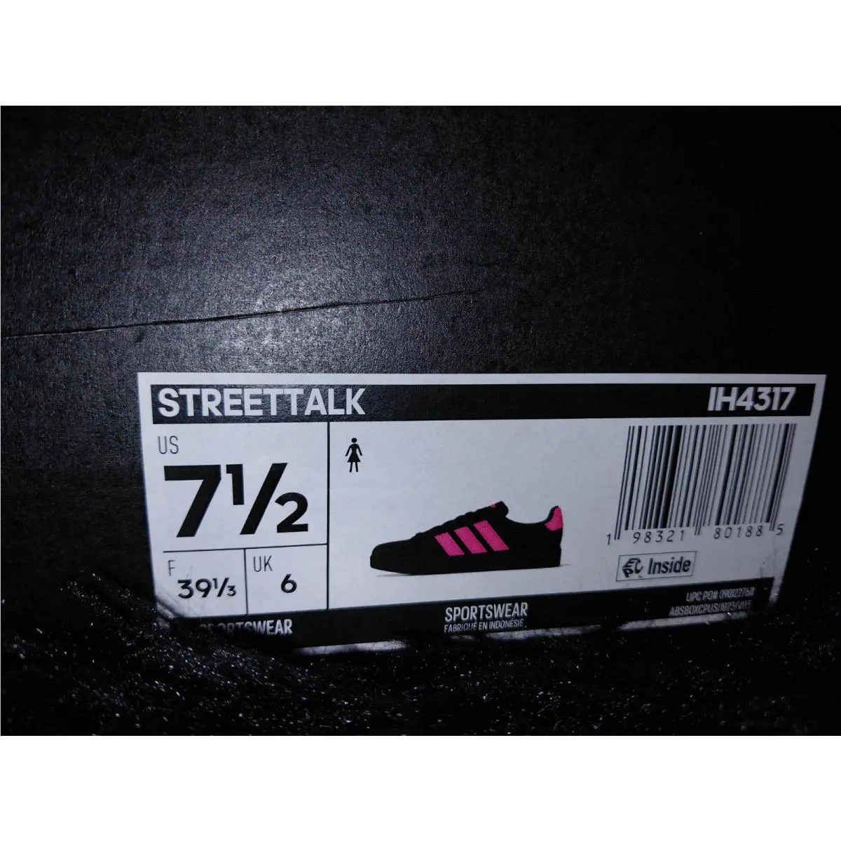 Adidas shoes - Adidas Streettalk - Streettalk - Pink 1
