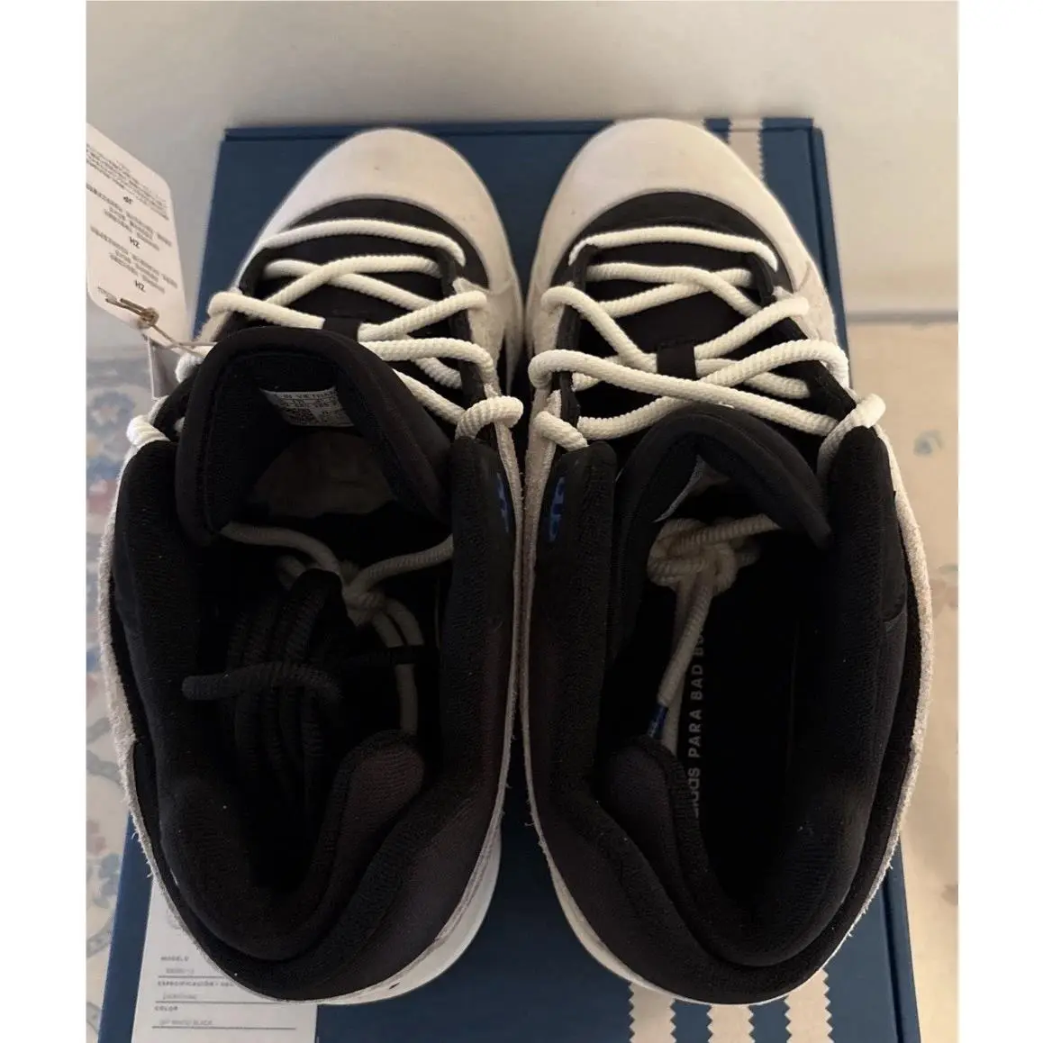Adidas shoes - adidas BADBO 1.0 - BADBO - JS3886 - Off White 6