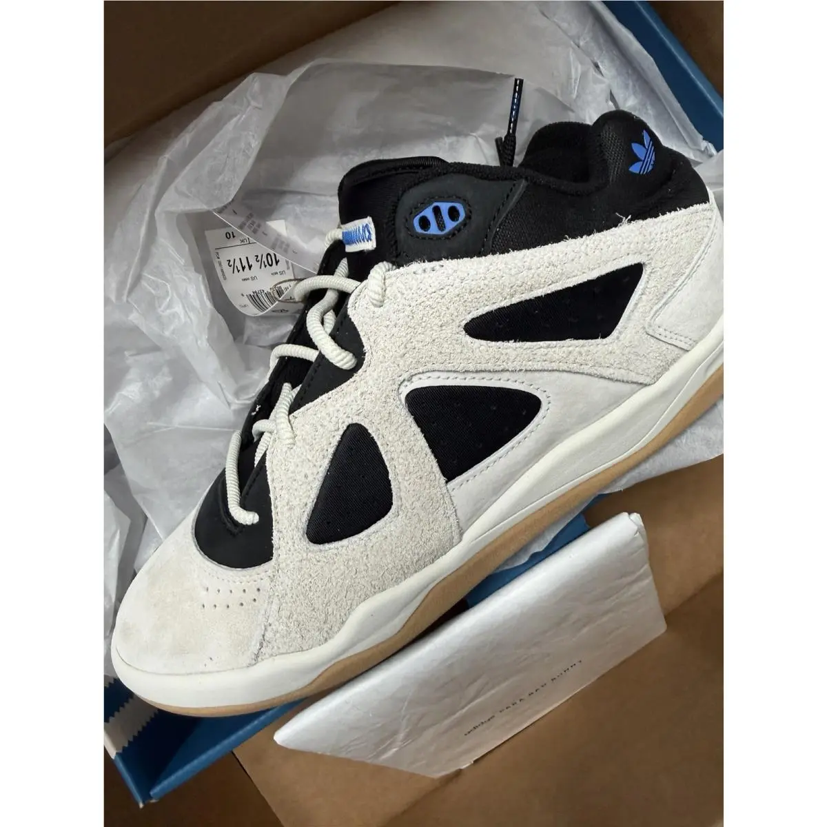 Adidas shoes - adidas BADBO 1.0 - BADBO - JS3886 - Off White 9