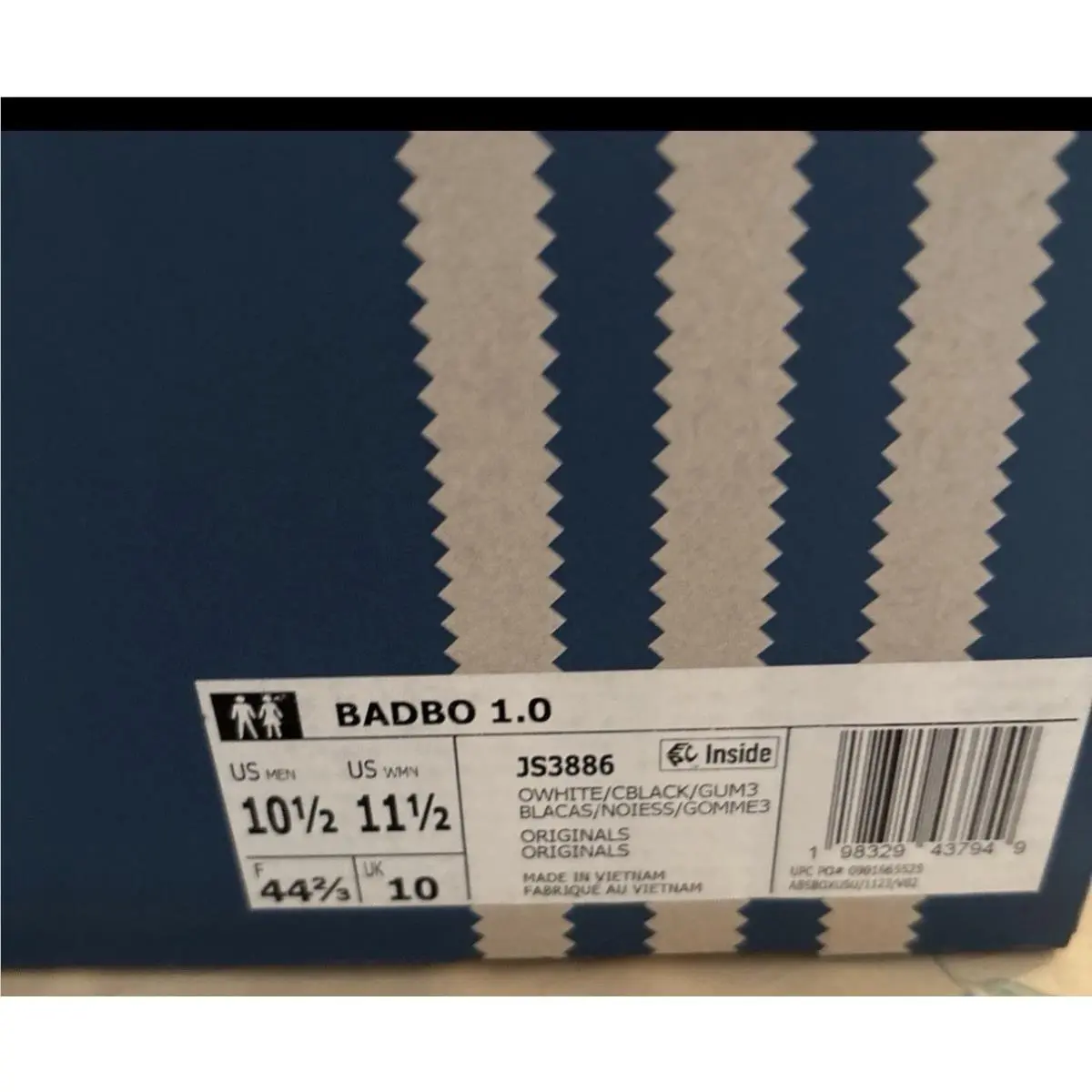 Adidas shoes - adidas BADBO 1.0 - BADBO - JS3886 - Off White 4
