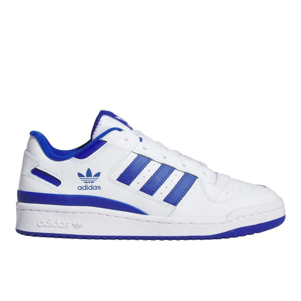 Adidas Forum Low Lace Up Mens Size 12 M Sneakers Casual Shoes HQ6828-A - Blue, White