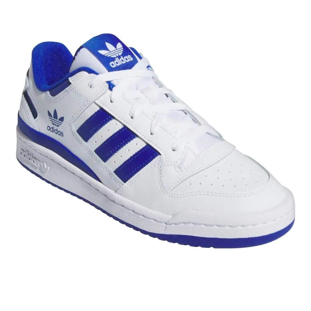 Adidas shoes - adidas Forum Low Lace Up - HQ6828-A - Blue, White (UPC: 196473621269) 0