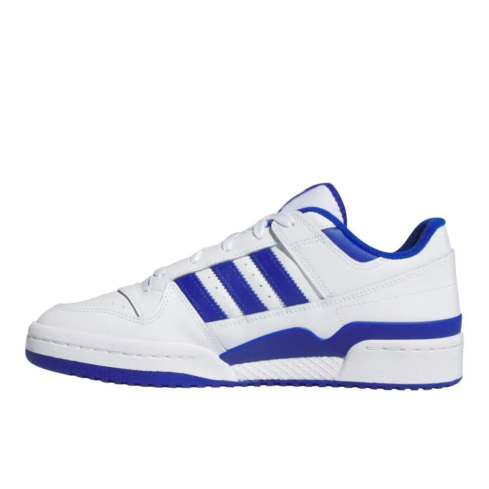 Adidas shoes - adidas Forum Low Lace Up - HQ6828-A - Blue, White (UPC: 196473621269) 1