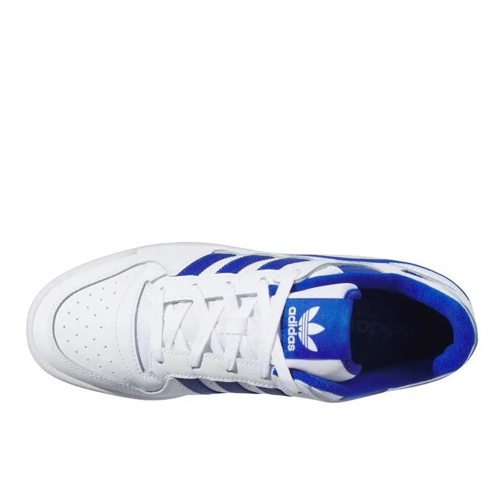 Adidas shoes - adidas Forum Low Lace Up - HQ6828-A - Blue, White (UPC: 196473621269) 2