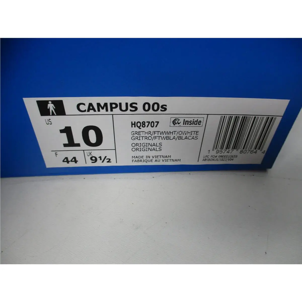 Adidas shoes - adidas Campus - Campus - Gray 5