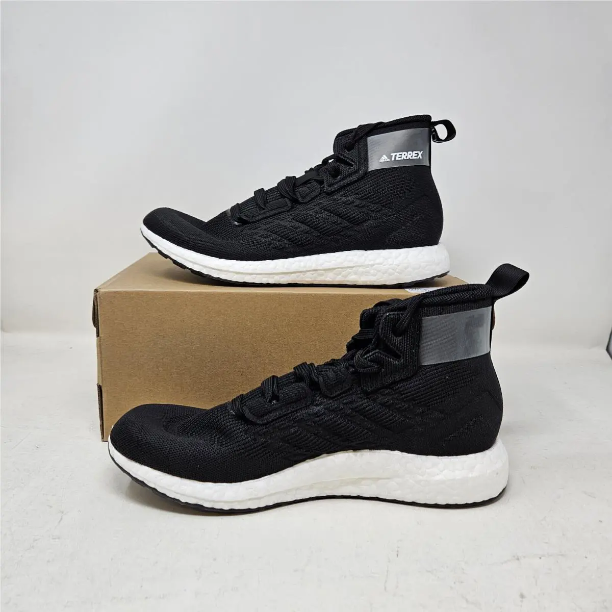 Adidas shoes - adidas TERREX Free Hiker - TERREX Free Hiker - GW4302 - Black (UPC: 195736581845) 0