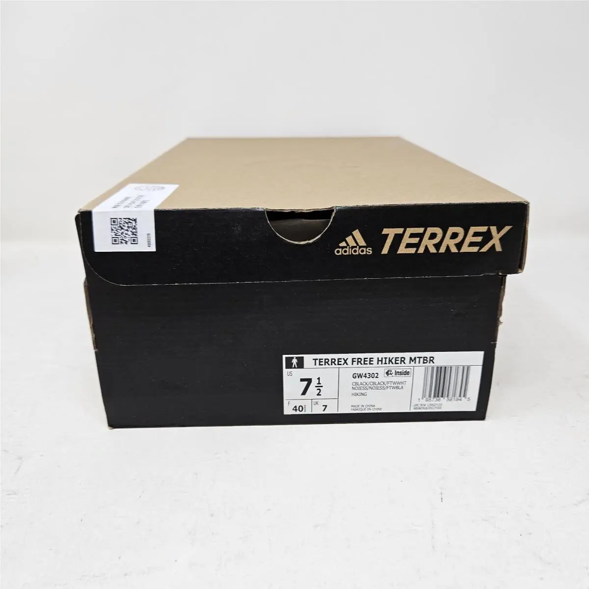 Adidas shoes - adidas TERREX Free Hiker - TERREX Free Hiker - GW4302 - Black (UPC: 195736581845) 4