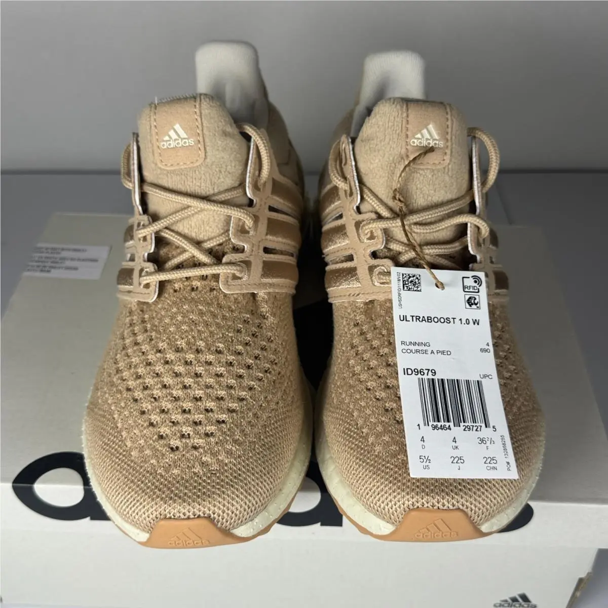 Adidas shoes - adidas UltraBoost 1.0 - UltraBoost - ID9679 - Beige 0