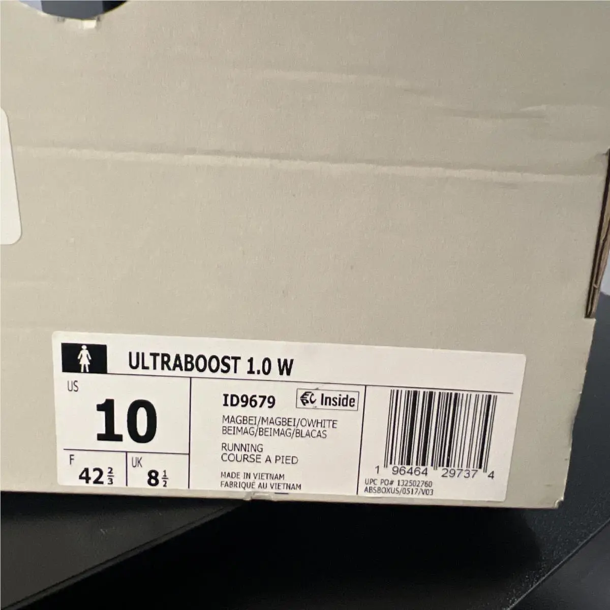 Adidas shoes - adidas UltraBoost 1.0 - UltraBoost - ID9679 - Beige 4