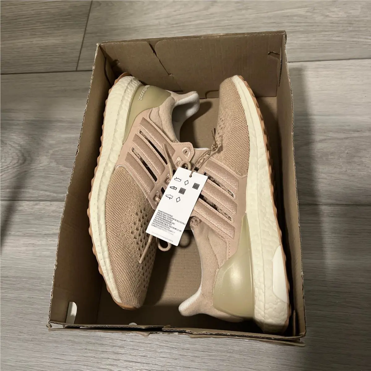 Adidas shoes - adidas UltraBoost 1.0 - UltraBoost - ID9679 - Beige 5